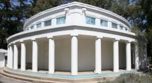 Blue Star Memorial Temple